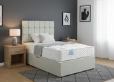 Supreme Guest Hotel Contract 1000 Pocket Sprung Divan Bed Set